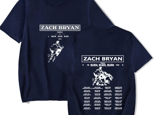 Zach Bryan Merch: The Perfect Way to Celebrate Your Love for the Artist