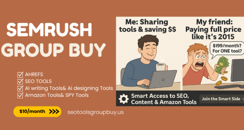 Semrush Group Buy