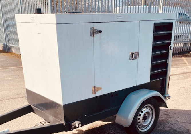 Flexible and Efficient 20KVA Generator Hire Telford for Events & Emergencies