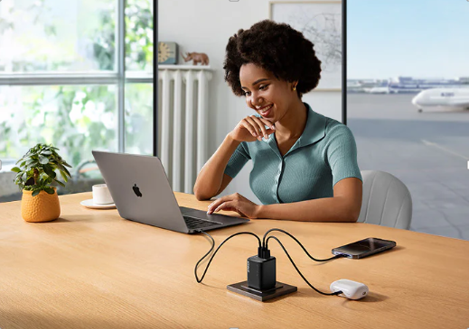 How Does Anker's 3-in-1 Charger Simplify Your Setup?