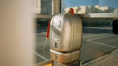 telecommunication contact numbers listed
