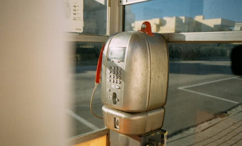 telecommunication contact numbers listed
